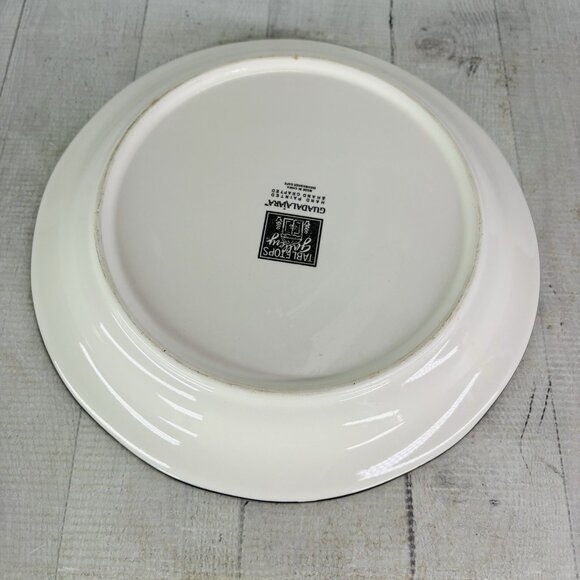 Tabletops Gallery GUADALAJARA Multicolor Diamonds Dots Dinner Plates Set OF 2 - Picture 3 of 16